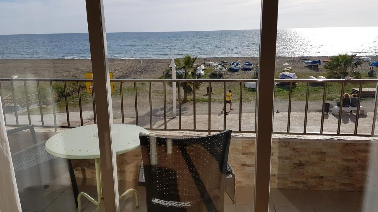 Ferienwohnung Playa Rincón de la Victoria Exterior foto