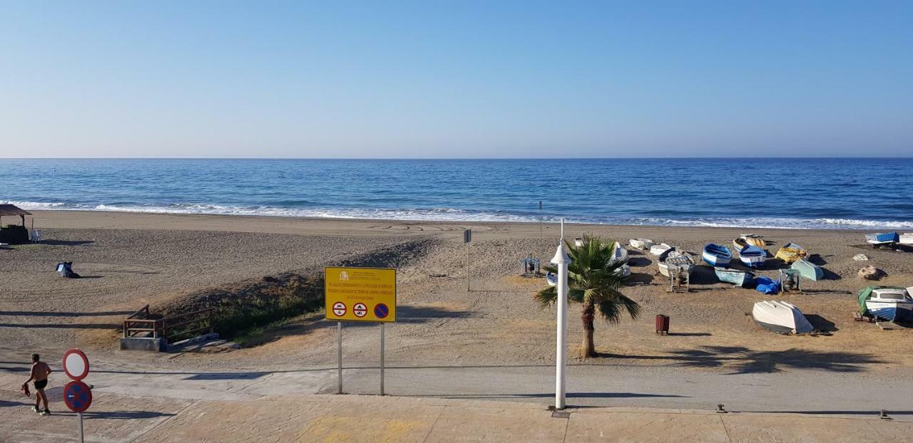 Ferienwohnung Playa Rincón de la Victoria Exterior foto